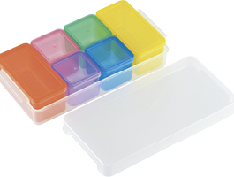 ビタプラ キューブストッカー6pc（大）