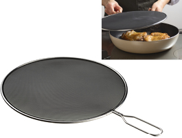 油ハネを防ぐメッシュカバー 29cm